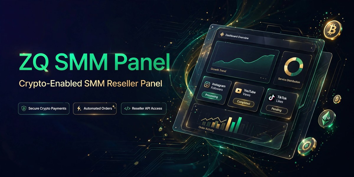 SMM Panel — PerfectPanel (Binance Payments)